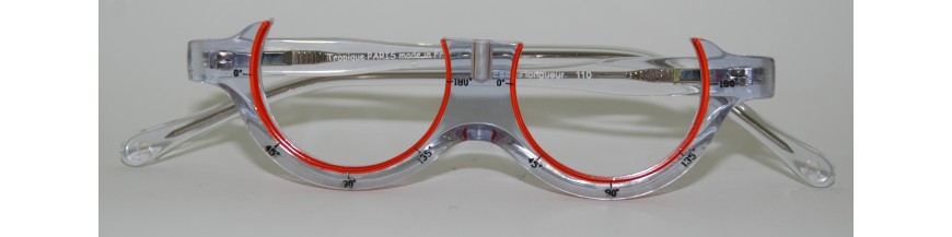 Gafas de prueba