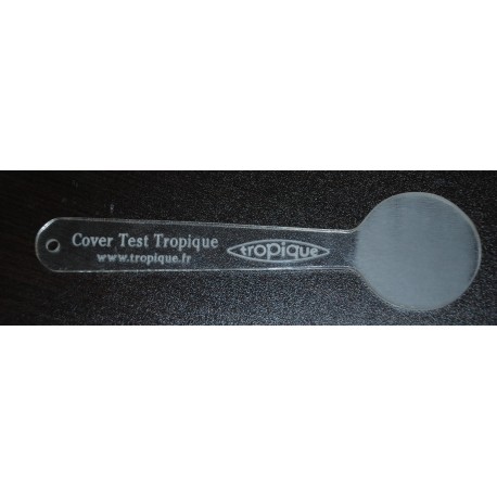 Cover Test - Ecran opaque