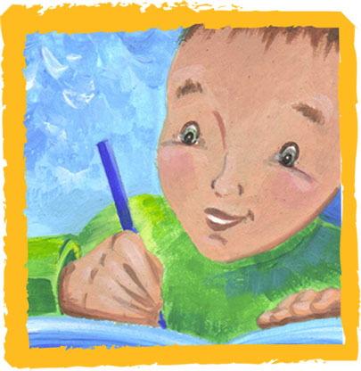 Enfant ecrit Enfant ecrit